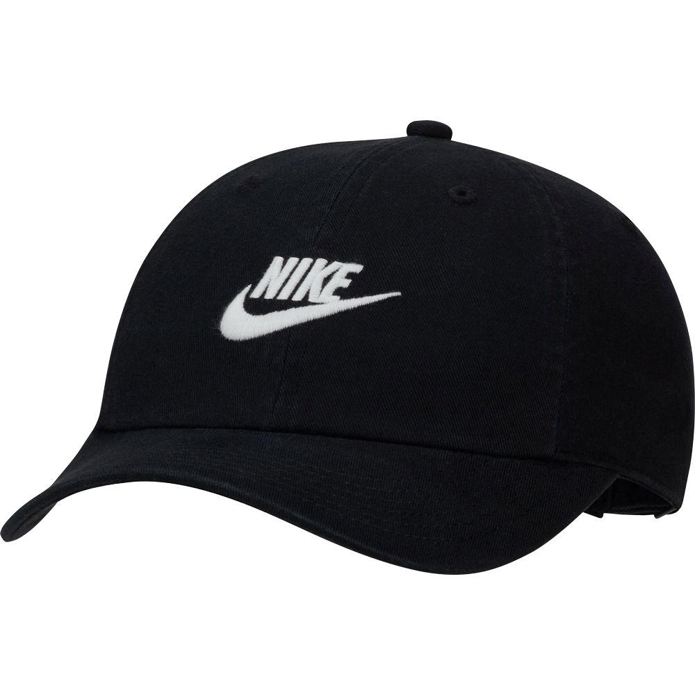 Nike Unstructured Futura Cap Kinder schwarz