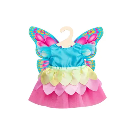 Heless Feenkleid für Puppen, Schmetterling, Größe 28 - 35 cm
