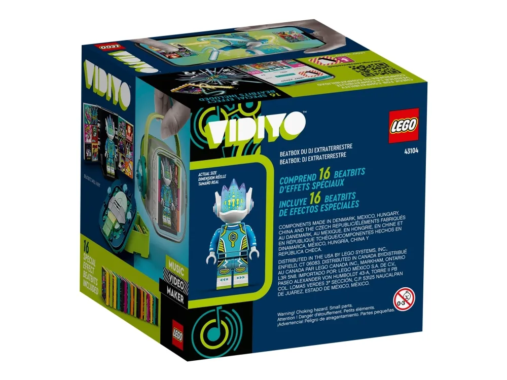 LEGO VIDIYO 43104 Alien DJ BeatBox