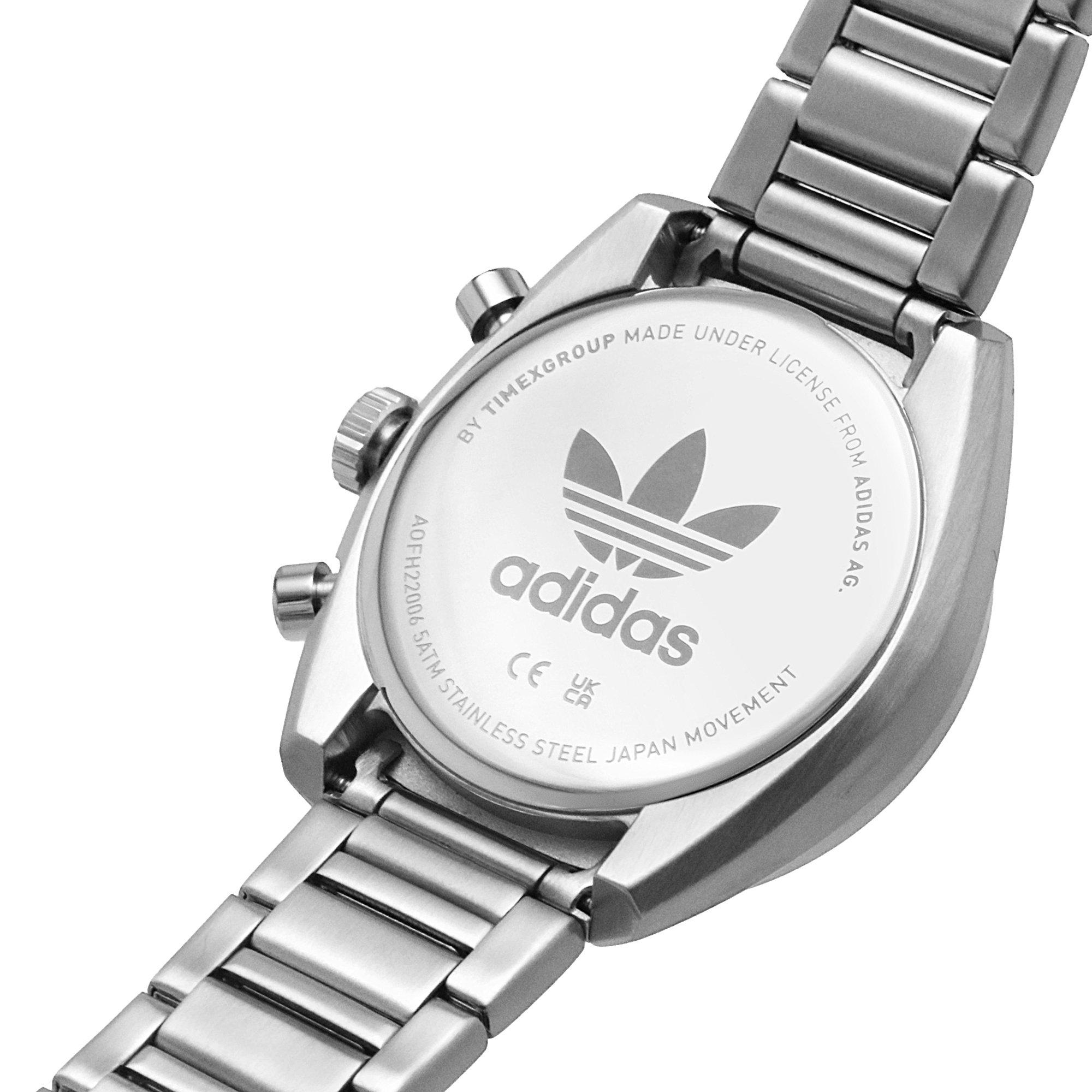 adidas Originals Ladies Chronograph Silver EDITION ONE AOFH22006