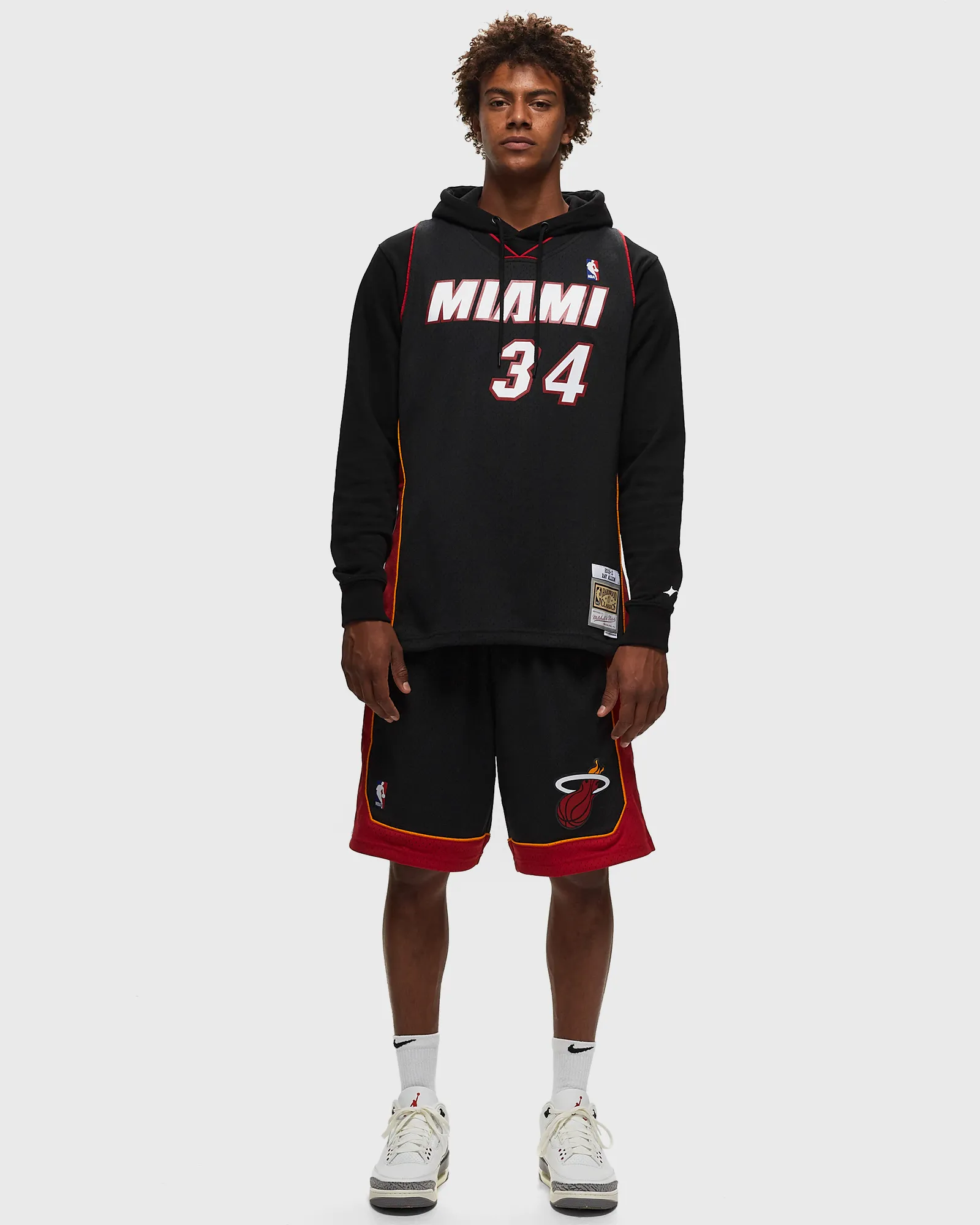 Mitchell & Ness NBA SWINGMAN JERSEY MIAMI HEAT 2012-13 RAY ALLEN #34