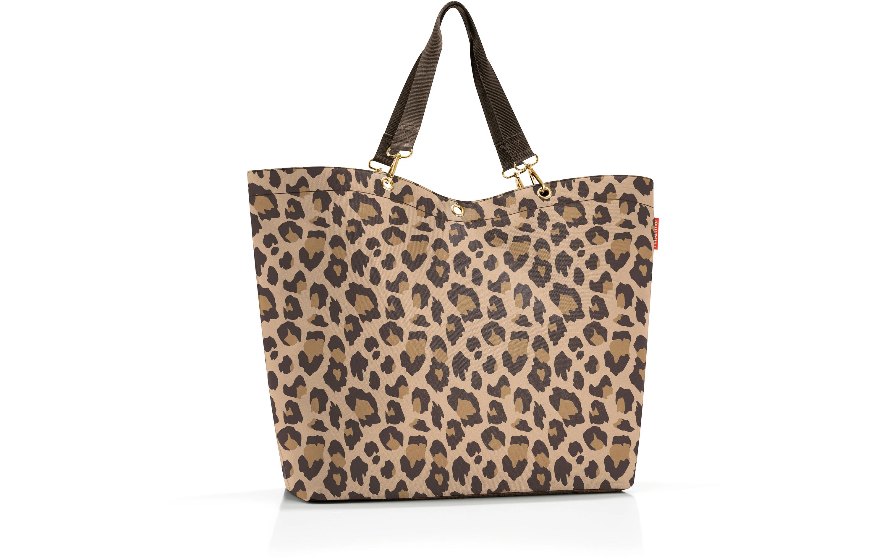 Tasche Shopper XL Leo MacchiatoEinkaufstasche mit Tragegriffen