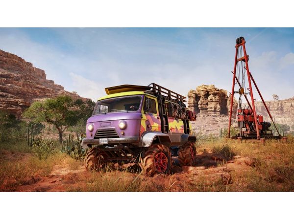 GAME Expeditions: A MudRunner Game Offroad-Simulation für die Playstation 5