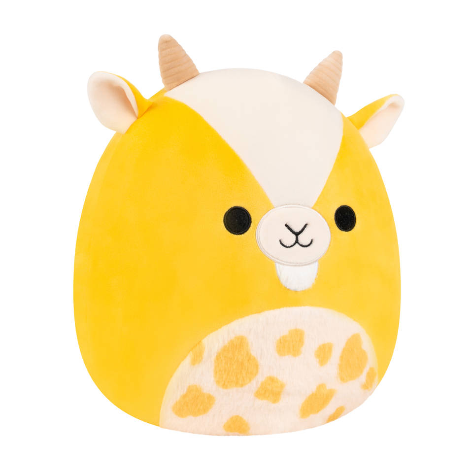 Squishmallows Miel de gele geitknuffel - 30 cm