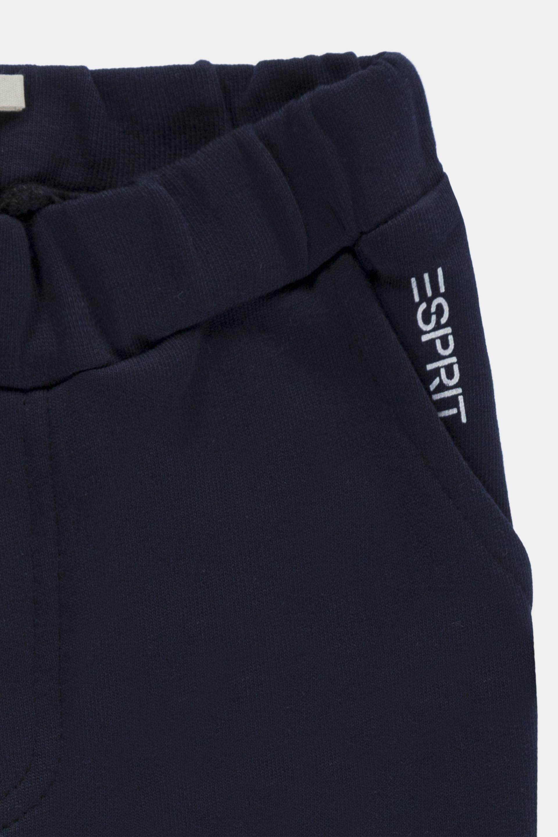 Pantalon molletonné basique, 100 % coton