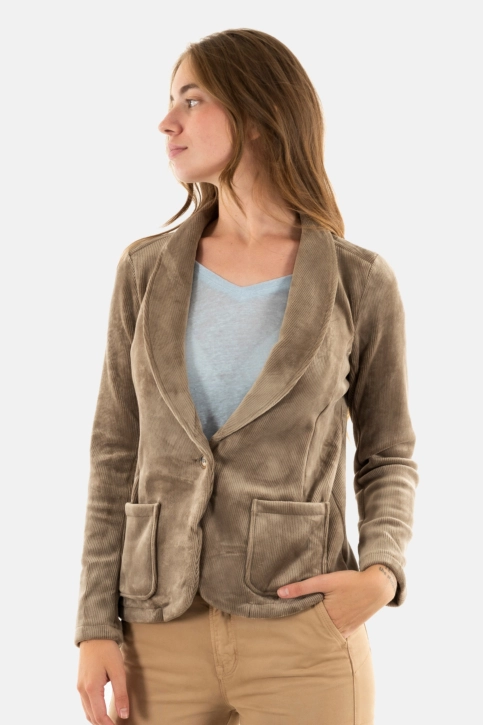 Blousons et vestes sun valley yfton 1242 chataigne