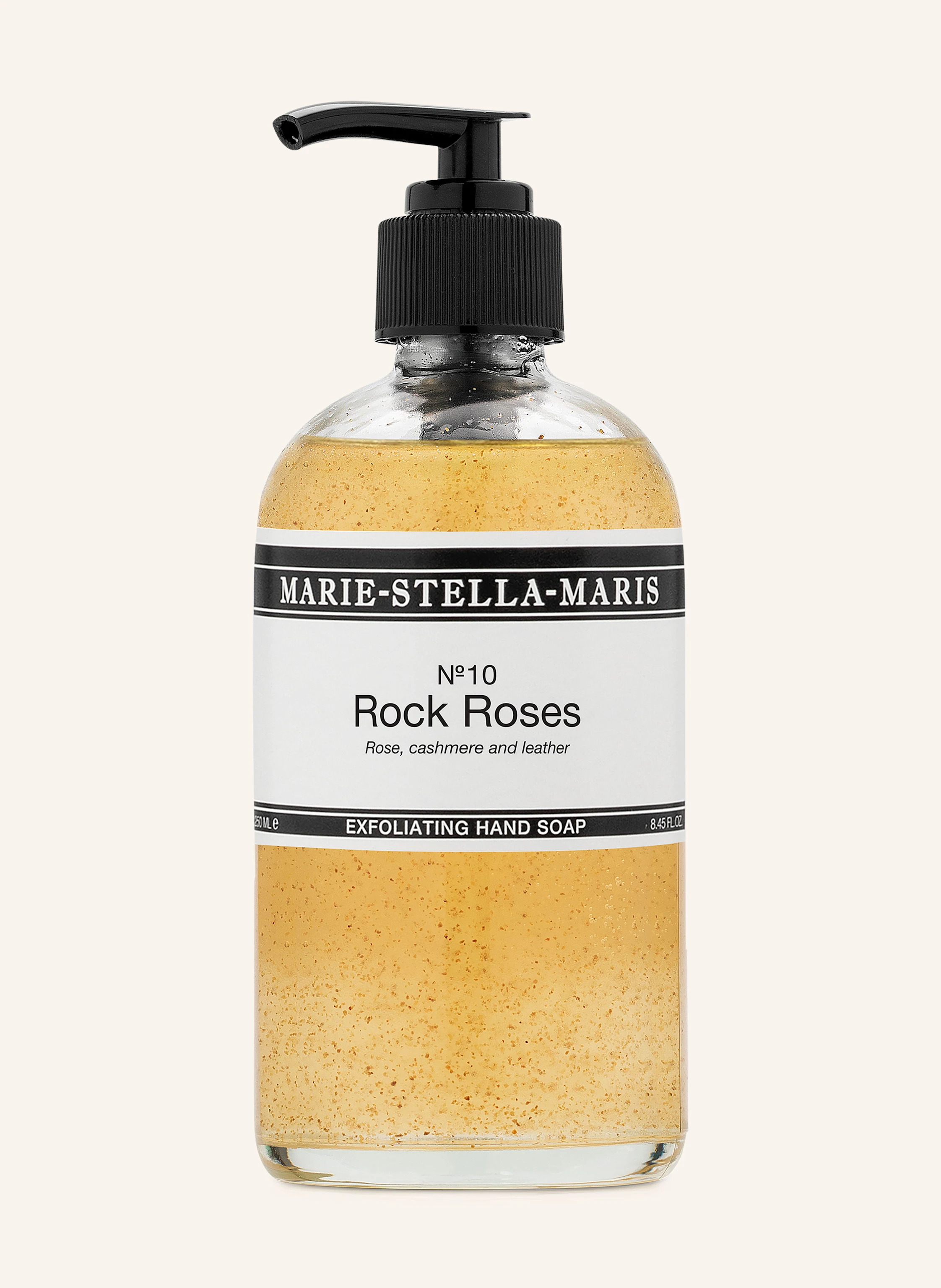 MARIE-STELLA-MARIS 3-tlg. Set N0.10 ROCK ROSES: Peeling-Handseife, Raumspray und Duftkerze