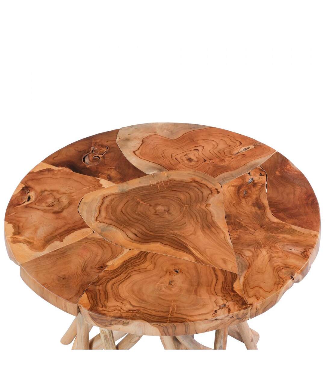 Table basse ENI en bois fait main