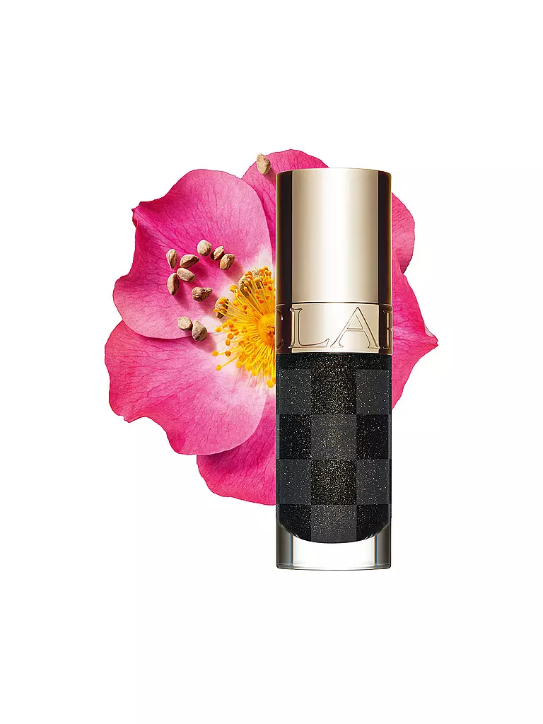 CLARINS Lippenstift - Lip Comfort Oil Black 7ml keine Farbe