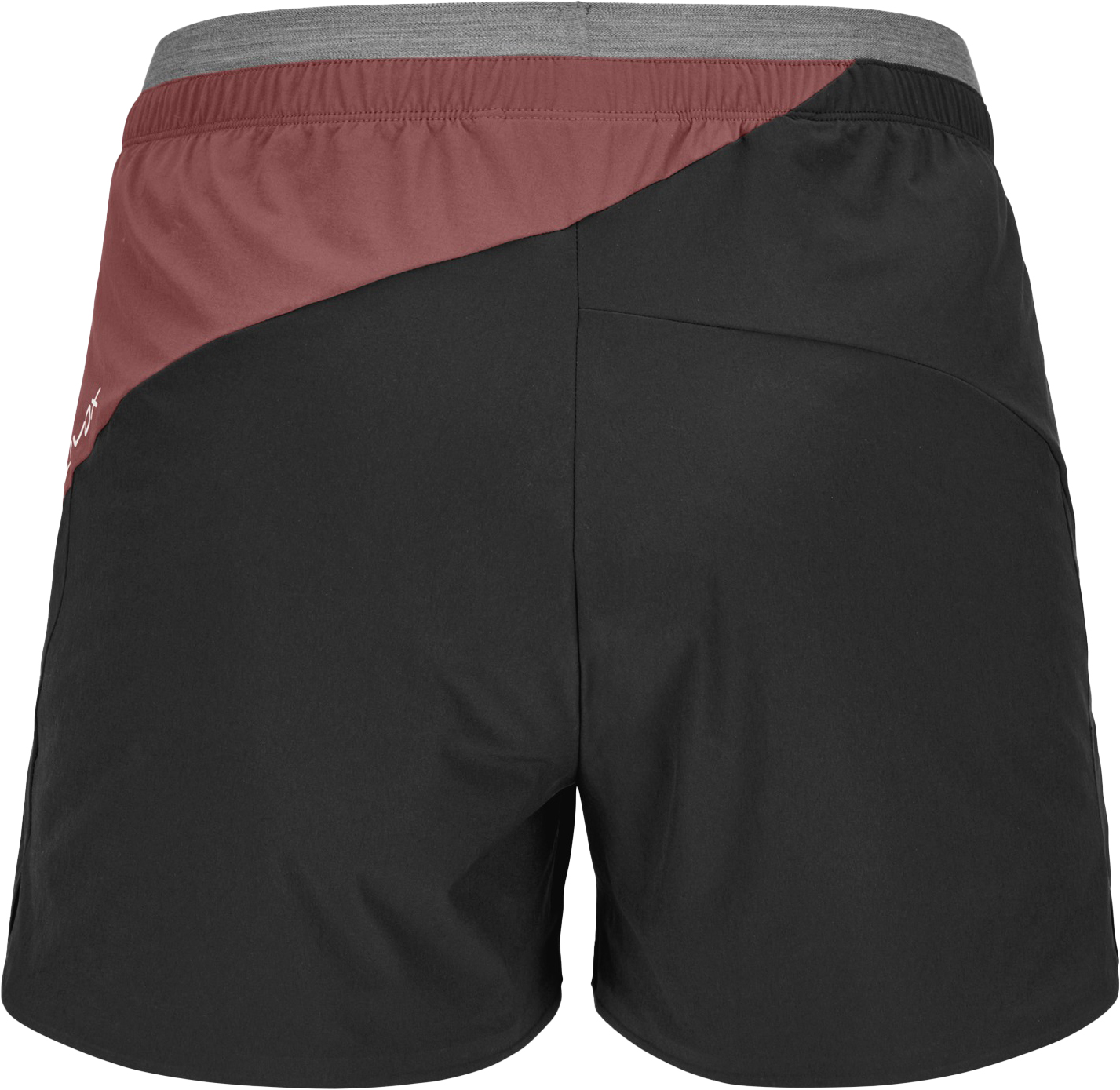 Piz Selva Shorts Dame Black Raven