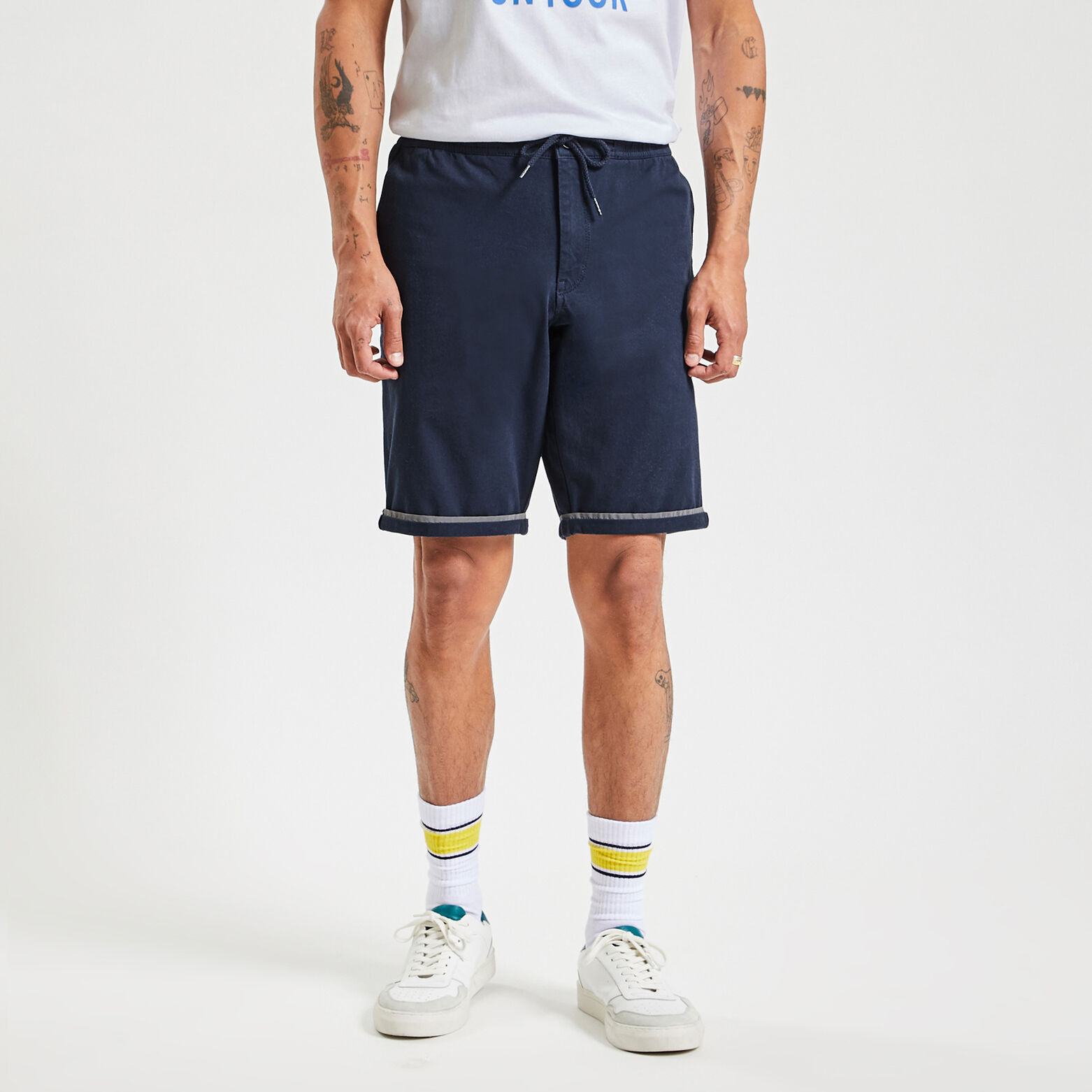 Bermuda licence Tour de France Bleu foncé