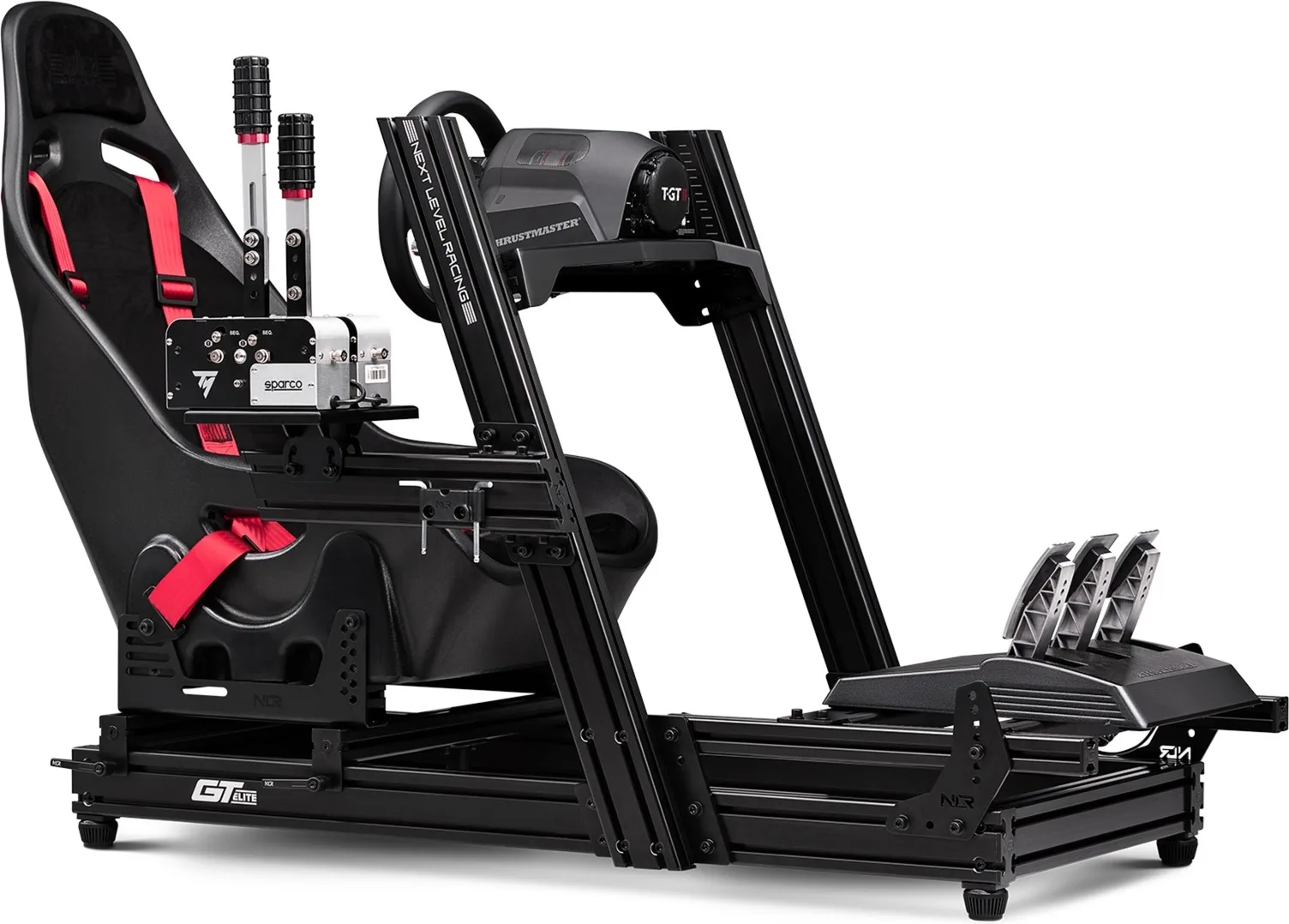 Next Level Racing GTElite Wheel Plate Edition Sièges simulation gaming