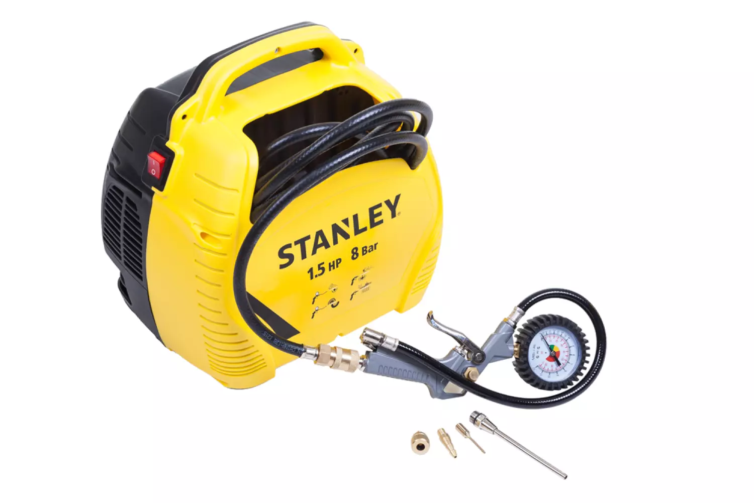 Stanley 8215190STN595 Compressor - 8bar - 1100W