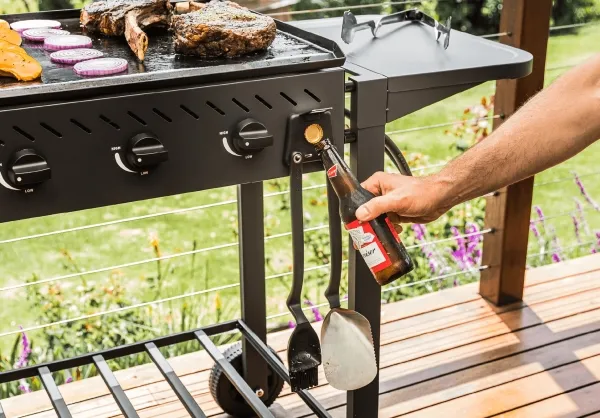 Dreamfarm - Set of BBQ Grill Tools