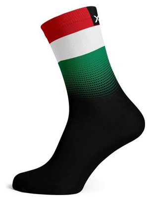 Paire de Chaussettes - Hungary Black Flag Socks - Hongrie