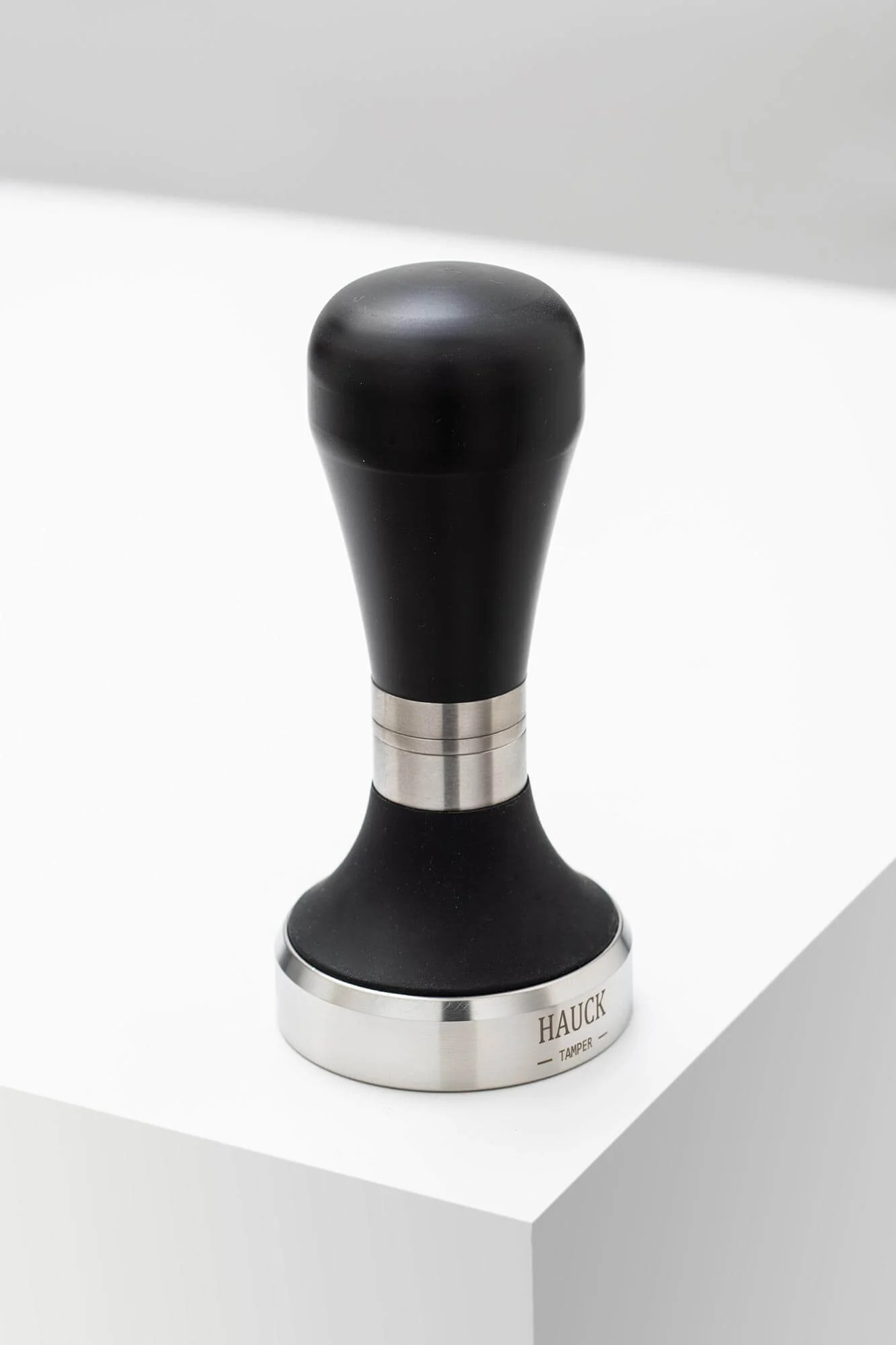 Hauck Tamper black silver ring