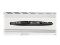 Bomann DU 623.3 - Hætte - standard - bredde: 60 cm - dybde: 50 cm - udtrækning og recirkulation (-) - inoxLook