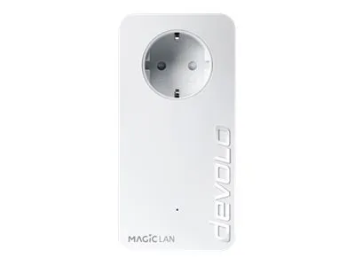 devolo Magic 2 LAN triple - Starter Kit - bro - - 1GbE, HomeGrid - kan sluttes til vægstik