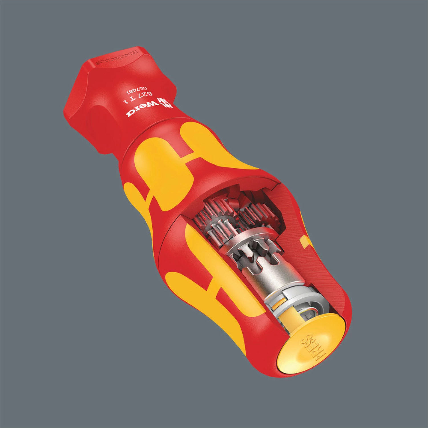 Wera 05006640001 16-delig Kraftform Kompakt Turbo i 1 tool finder Schroevendraaierset