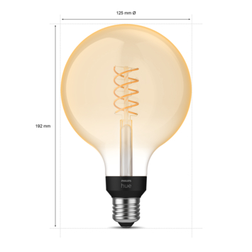 Philips HUE filament E27 7W