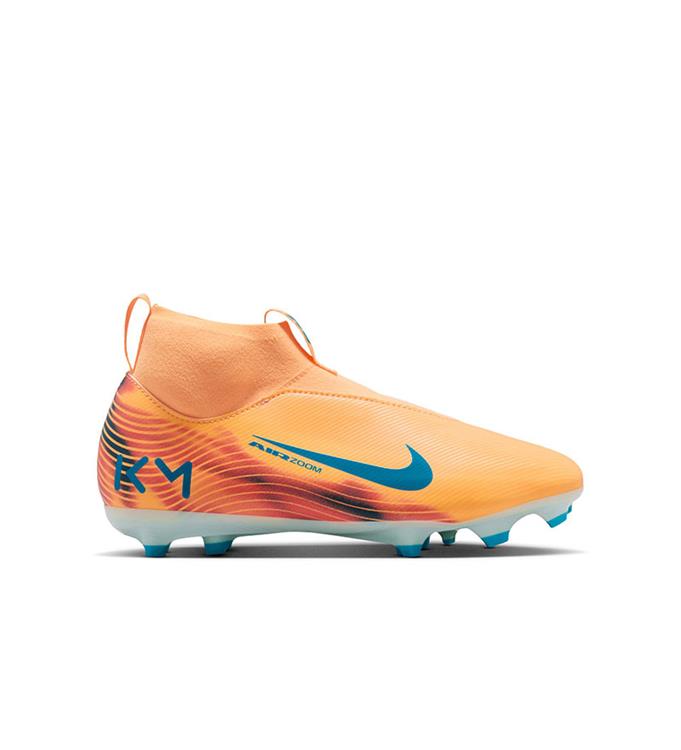 Nike JR ZM SUPERFLY 10 ACAD KM FGMG HF3417-801 MELON-TINT-NEO-TURQ-IGLOO