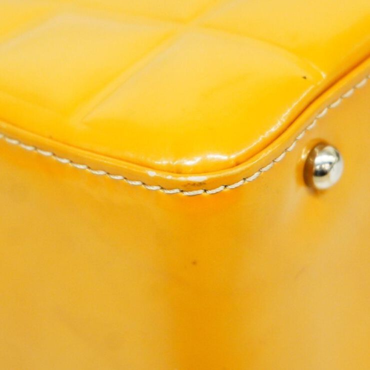Chanel Vintage Chanel Handbag Yellow