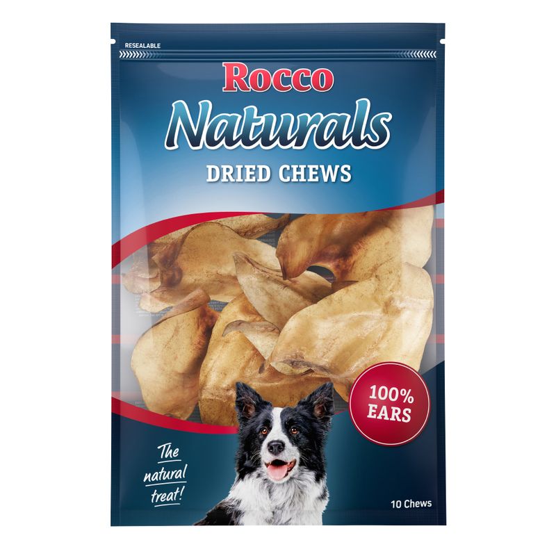 Oreilles de bœuf naturelles Rocco à prix discount sur bitiba.fr