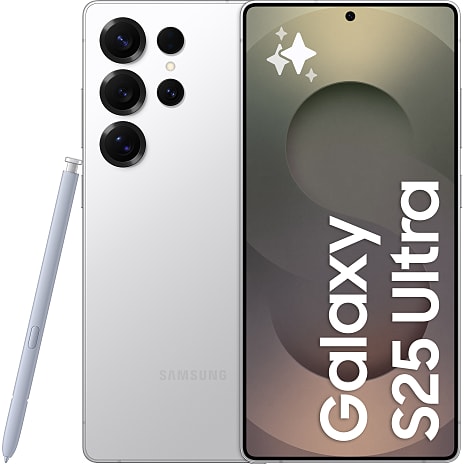 Samsung Galaxy S25 Ultra 5GB 1TB - Titanium Whitesilver