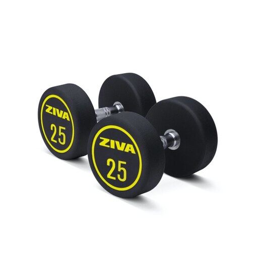 Ziva Performance - Halteres Redondos de 40 kg (Par)