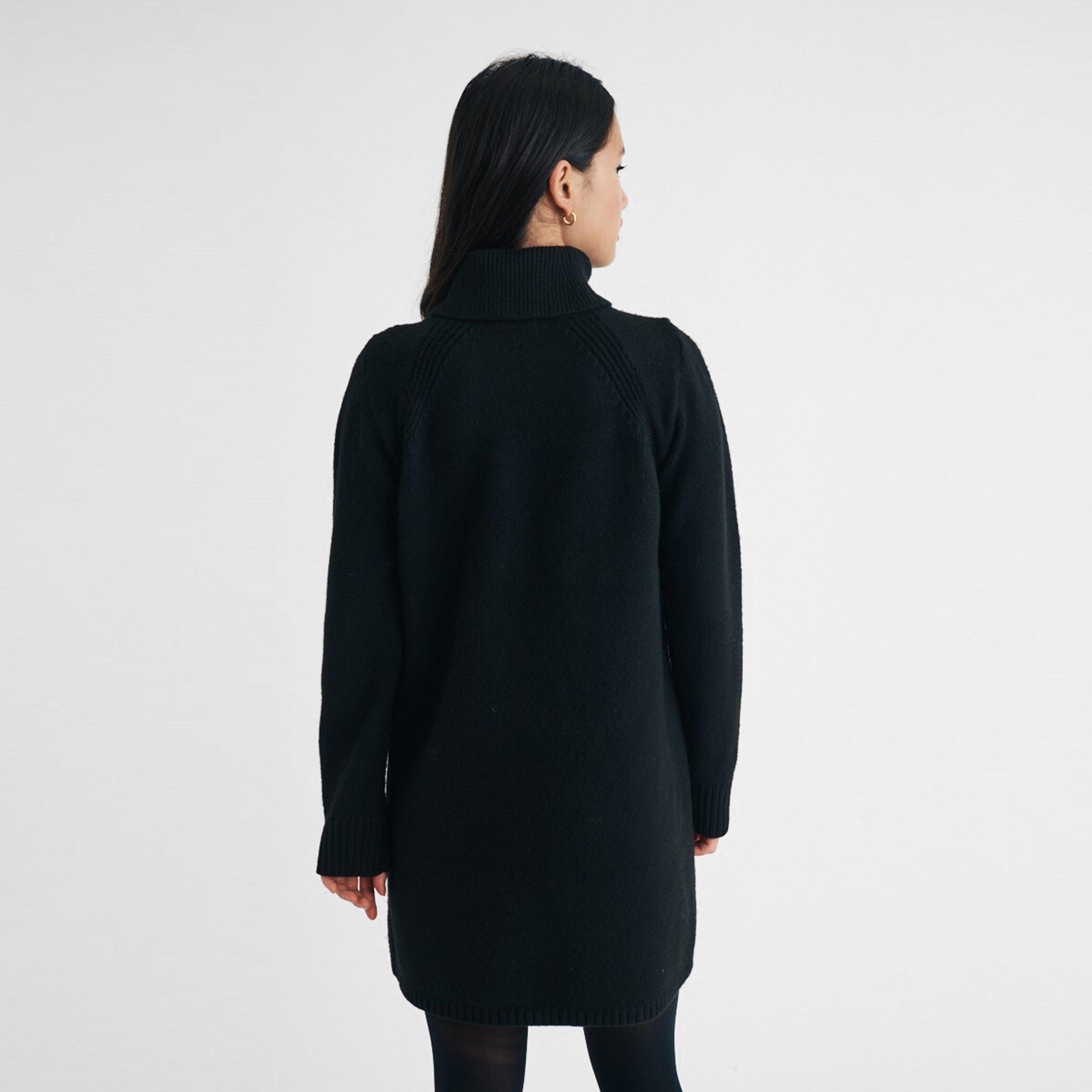 Nobodys Child Knitted Roll Neck Jumper Dress
