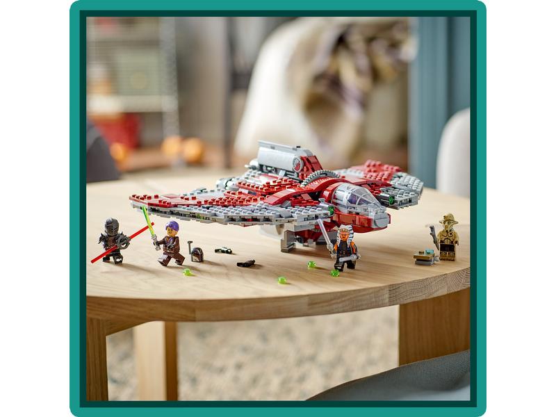 LEGO® Star Wars Ahsoka Tanos T-6 Jedi Shuttle 75362 Detailreiche Nachbildung des Sternenschiffs