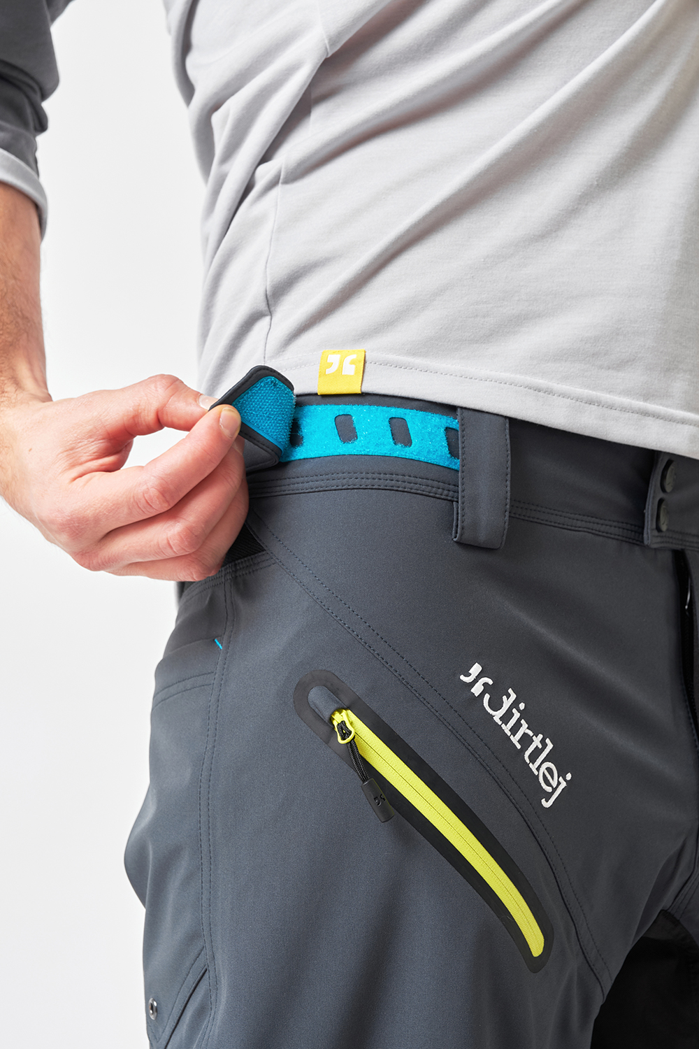 Dirtlej Trailscout Vandtætte MTB shorts Grå/Blå