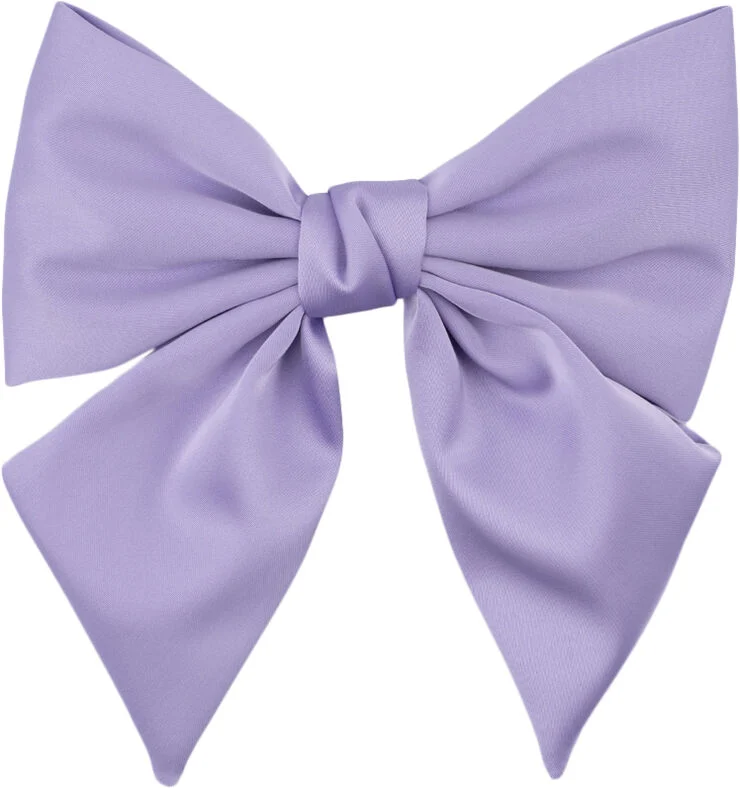 Sui Ava Smooth Bow Light purple