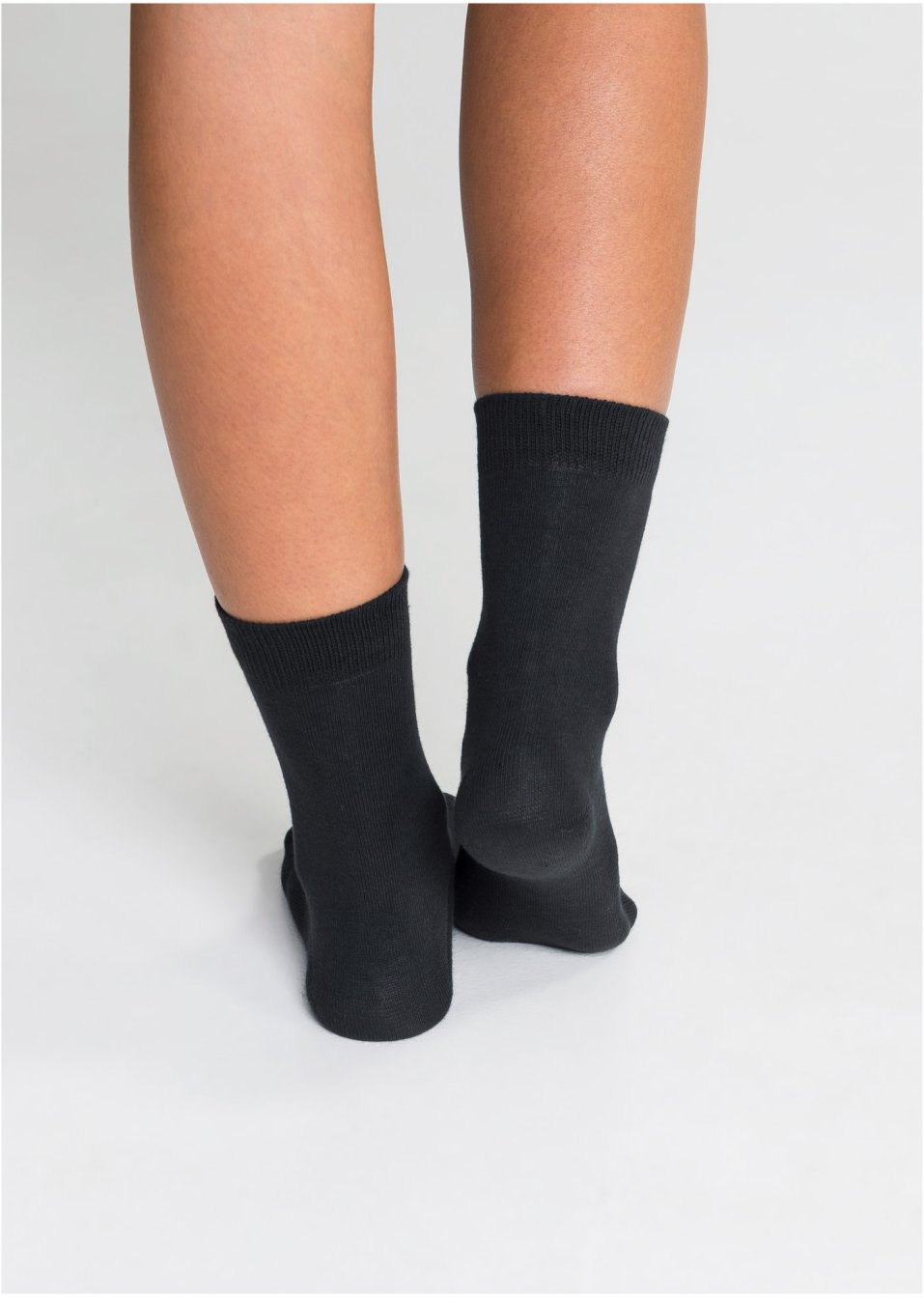 Lot de 10 paires de chaussettes basiques avec coton
