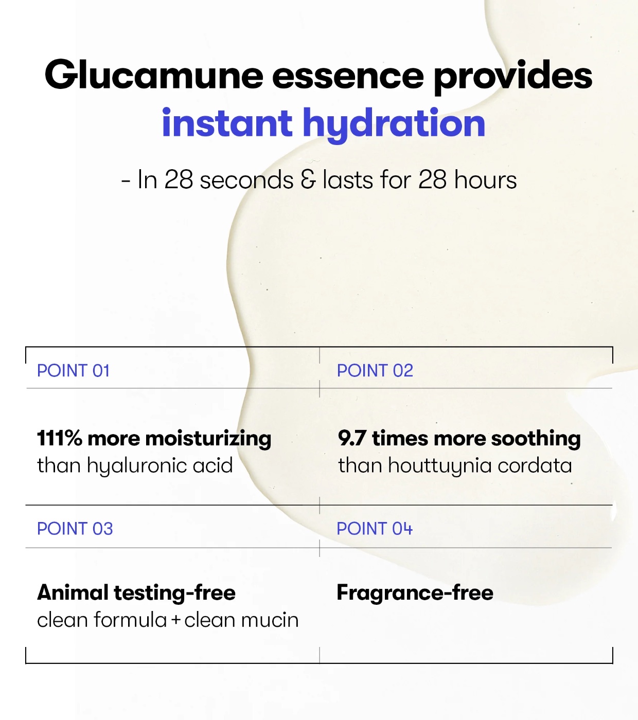 VT Cosmetics - Essência Facial Hidratante com Glucamune