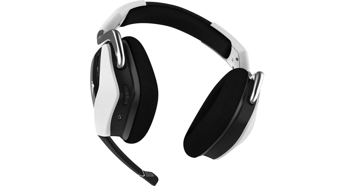 CorsairVOID RGB ELITE Wireless over-ear gaming headset  (Wit/zwart, RGB verlichting)