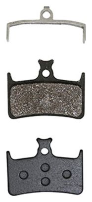 Plaquette de frein vtt pour hope e4-rx4 (fibrax semi-metal)