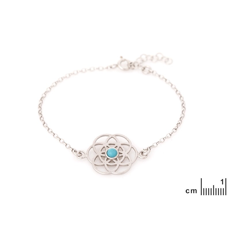 BRACELET ARGENT TURQUOISE