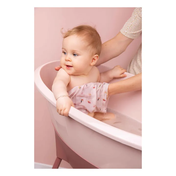 Luma Support de baignoire | Rose pâle