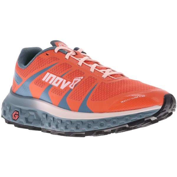 Chaussure trail INOV-8 TRAILFLY ULTRA G 300 MAX W CORAL/GRAPHITE