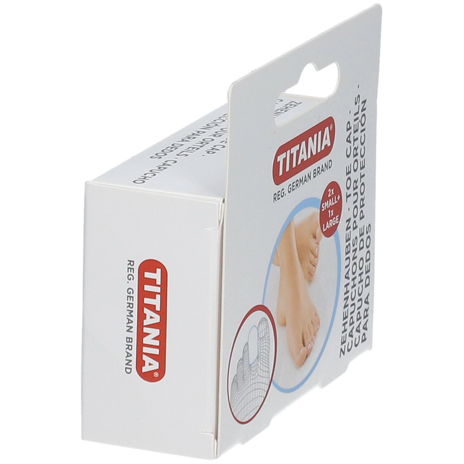 TITANIA® Zehenhauben