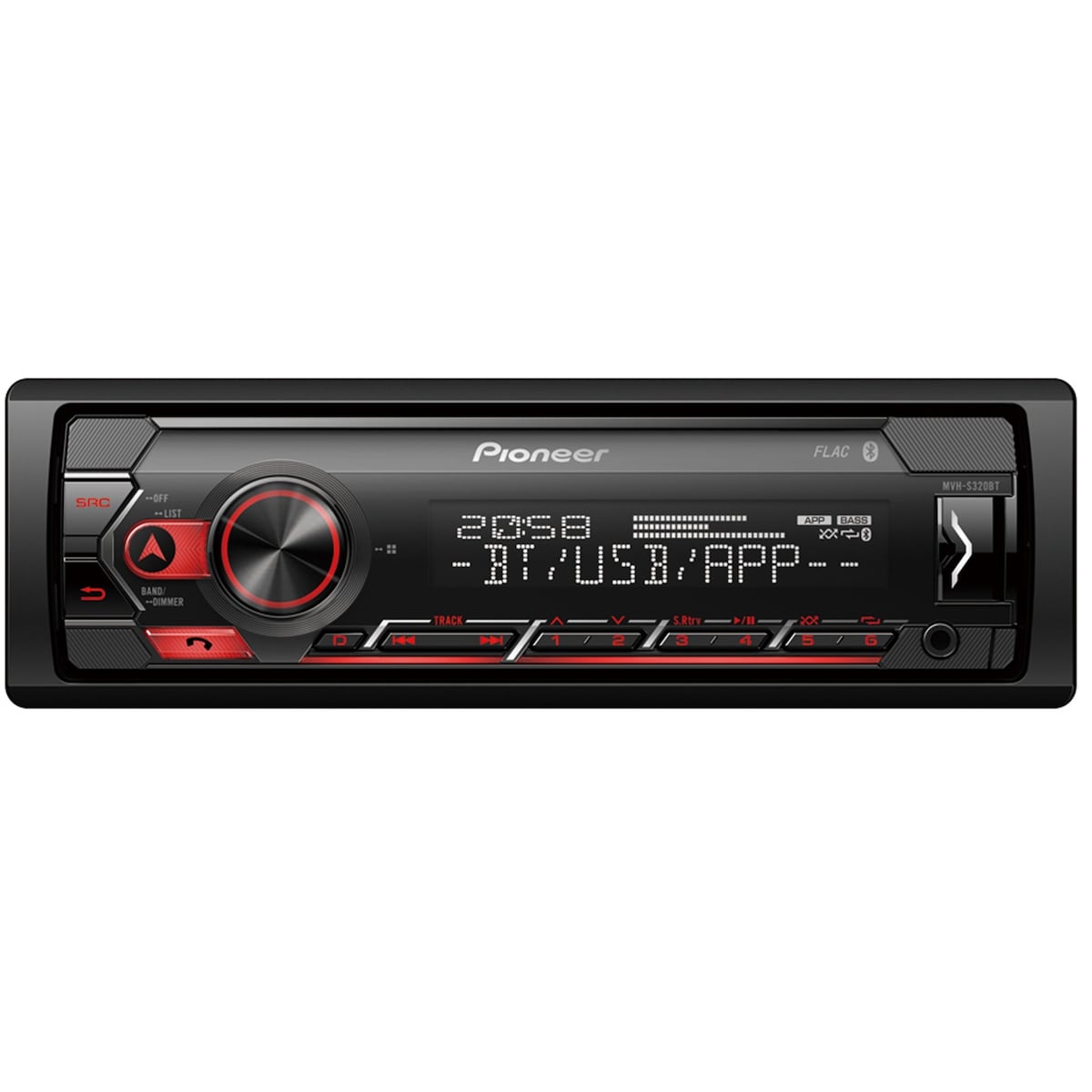 Pioneer MVH-S320BT Bluetooth/trådløs telefoni