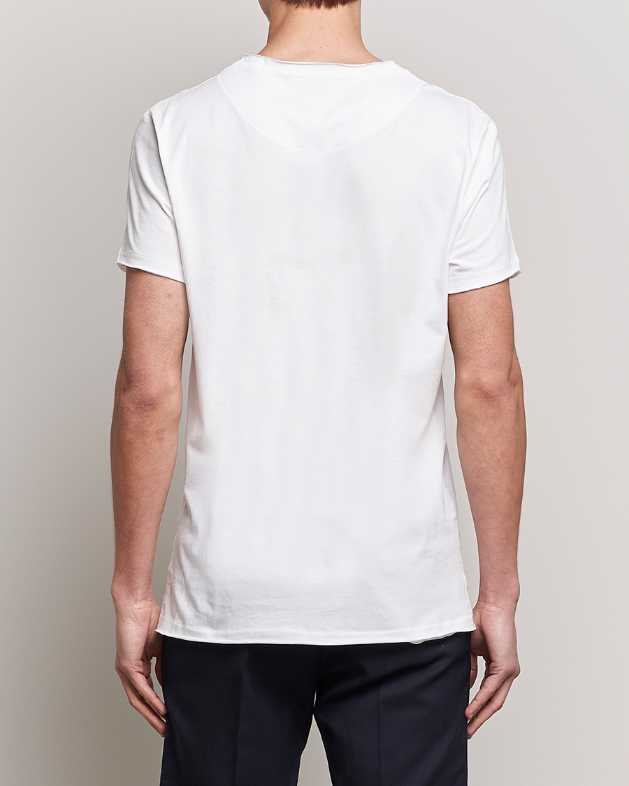 Bread & Boxers Crew Neck Relaxed White