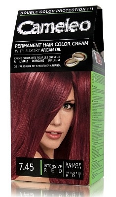 Cameleo Permanente creme kleuring intensief roos 7.45 1 stuk