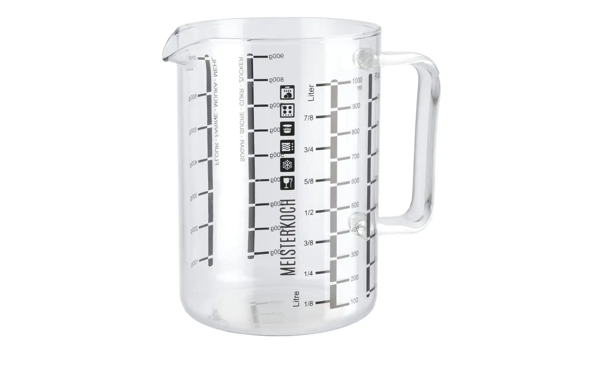 Meisterkoch Messbecher 1L Optimus