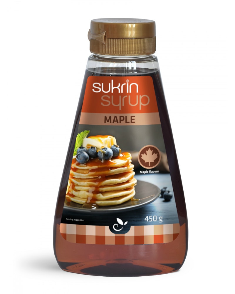 Funksjonell Mat SukrinSirup Maple 450g