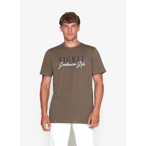 Signal Eric Gavin T-shirt, Espresso, XXL