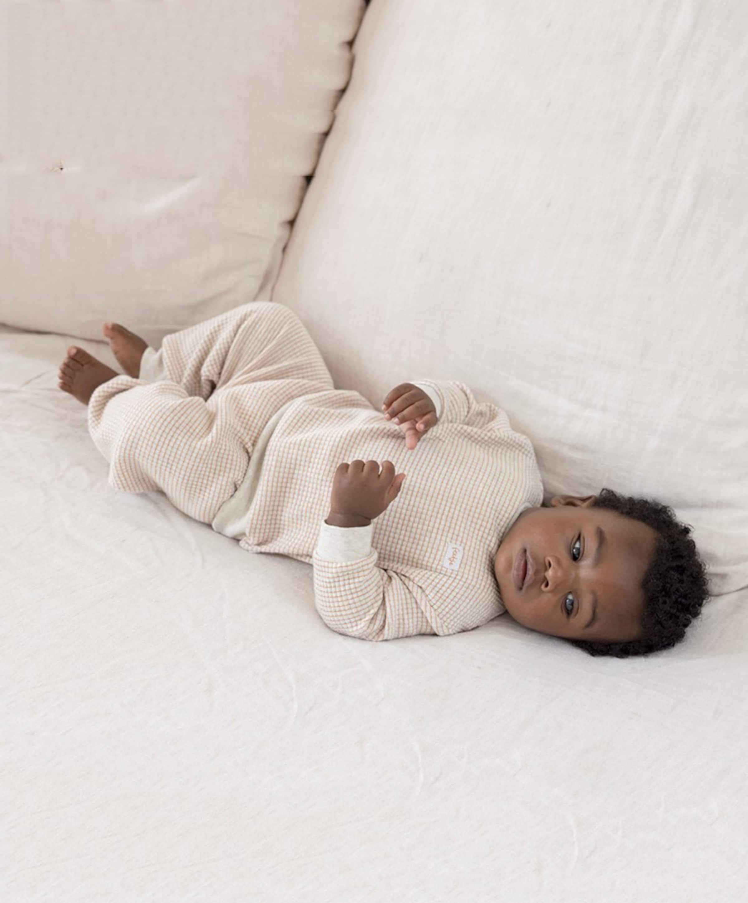 Feetje Pyjamaset bruin
