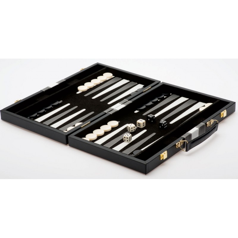 Backgammon Simili Cuir 38cm