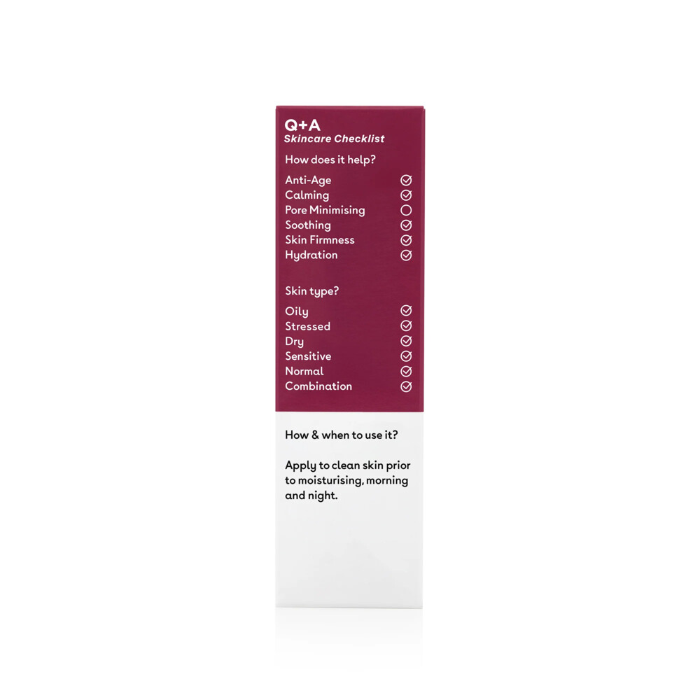 Q+A Hyaluronic AcidGezichtsserum30 ml